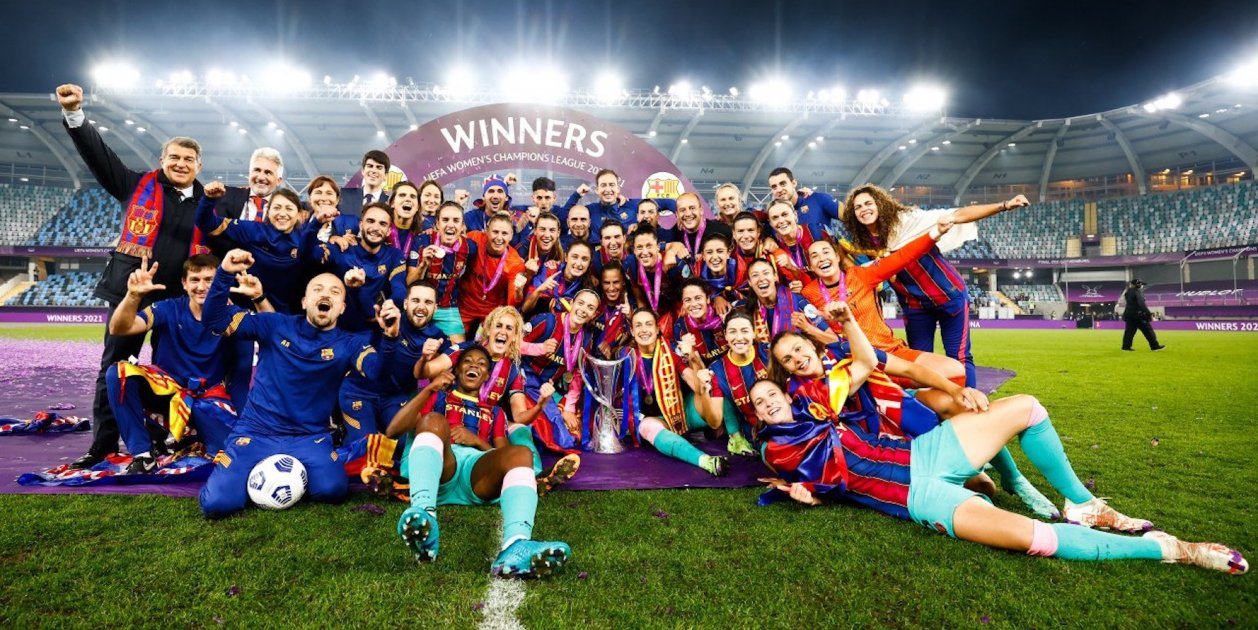 Volver A Hacer Historia En La Champions Femenina El Barça Contra El Todopoderoso Olympique De