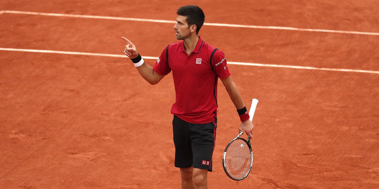 Novak Djokovic Roland Garros (efe)