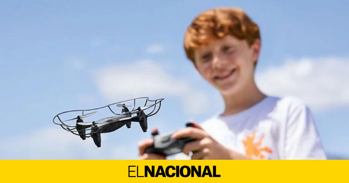 Dron discount del lidl