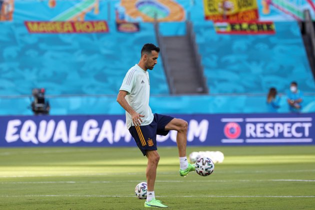 Sergio Busquets España Eurocopa EFE