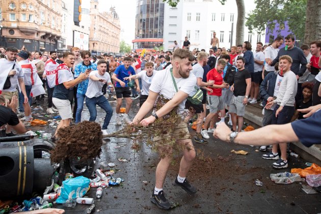 wembley londres final eurocopa inglaterra efe 