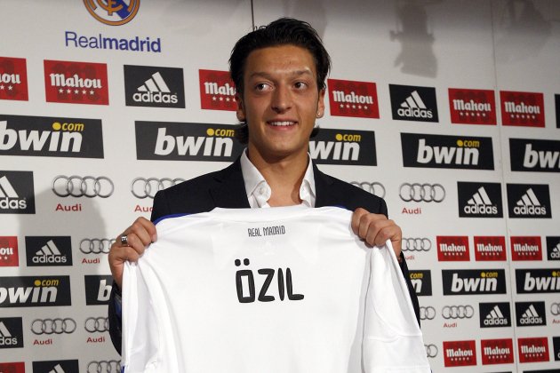 Ozil Reial Madrid Europa Press