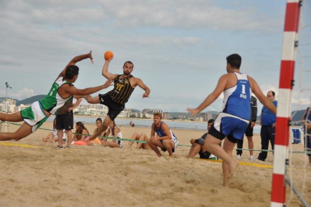 campeonato balonmano playa