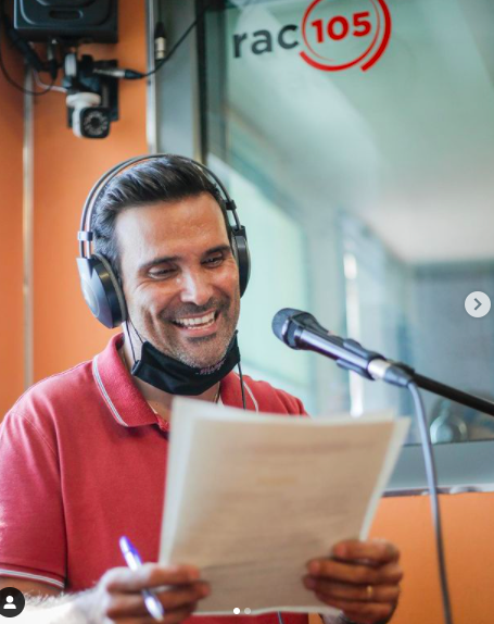 Perfil de Instagra de Xavier Pérez Esquerdo Perfil de Instagra de Xavier Pérez Esquerdo