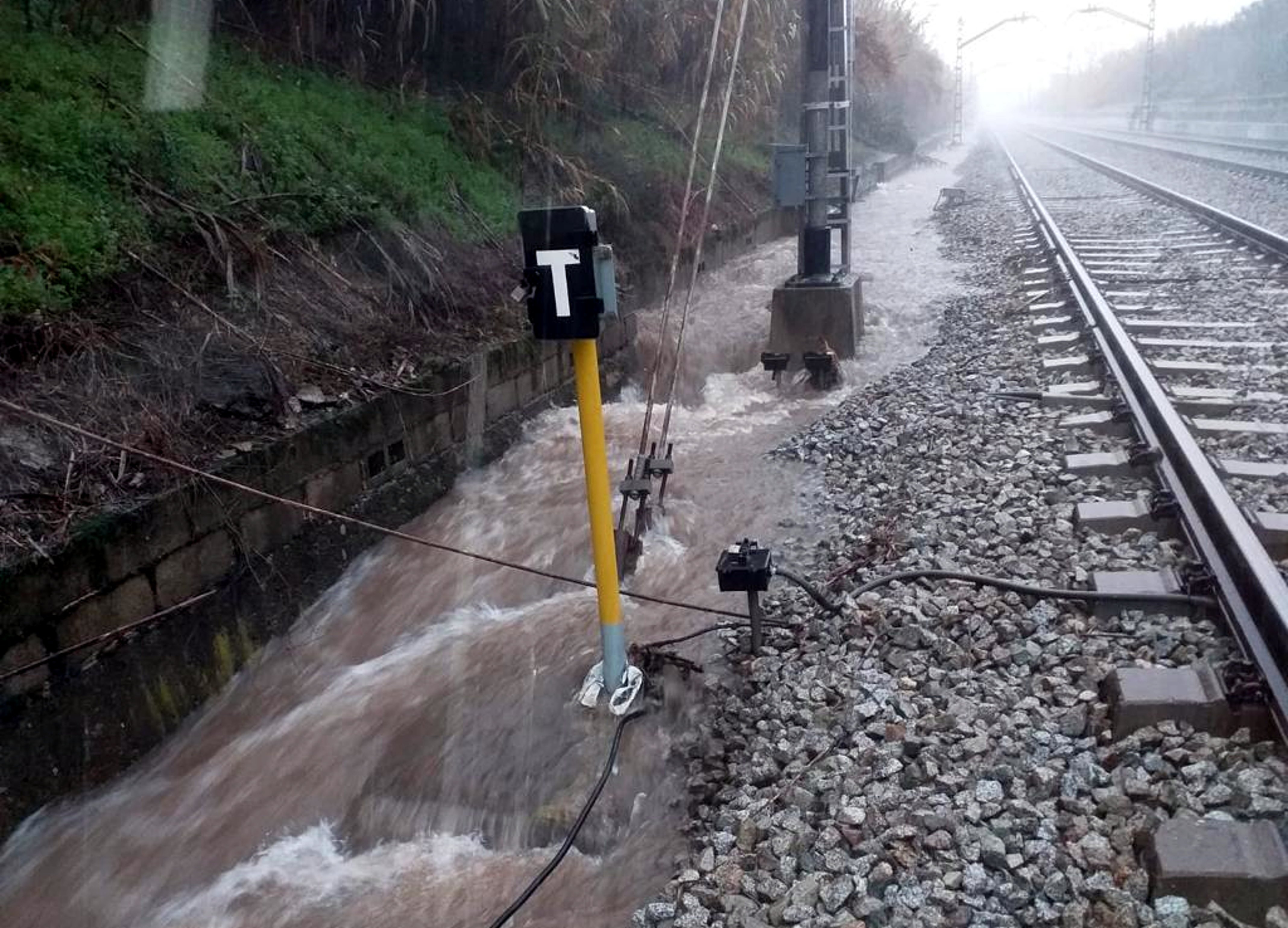 Activada la alerta por riesgo de inundaciones este miércoles en Catalunya