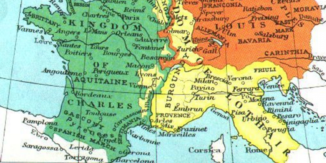 Trocean El Imperio Carolingio Y Los Condados Catalanes Pasan A Francia