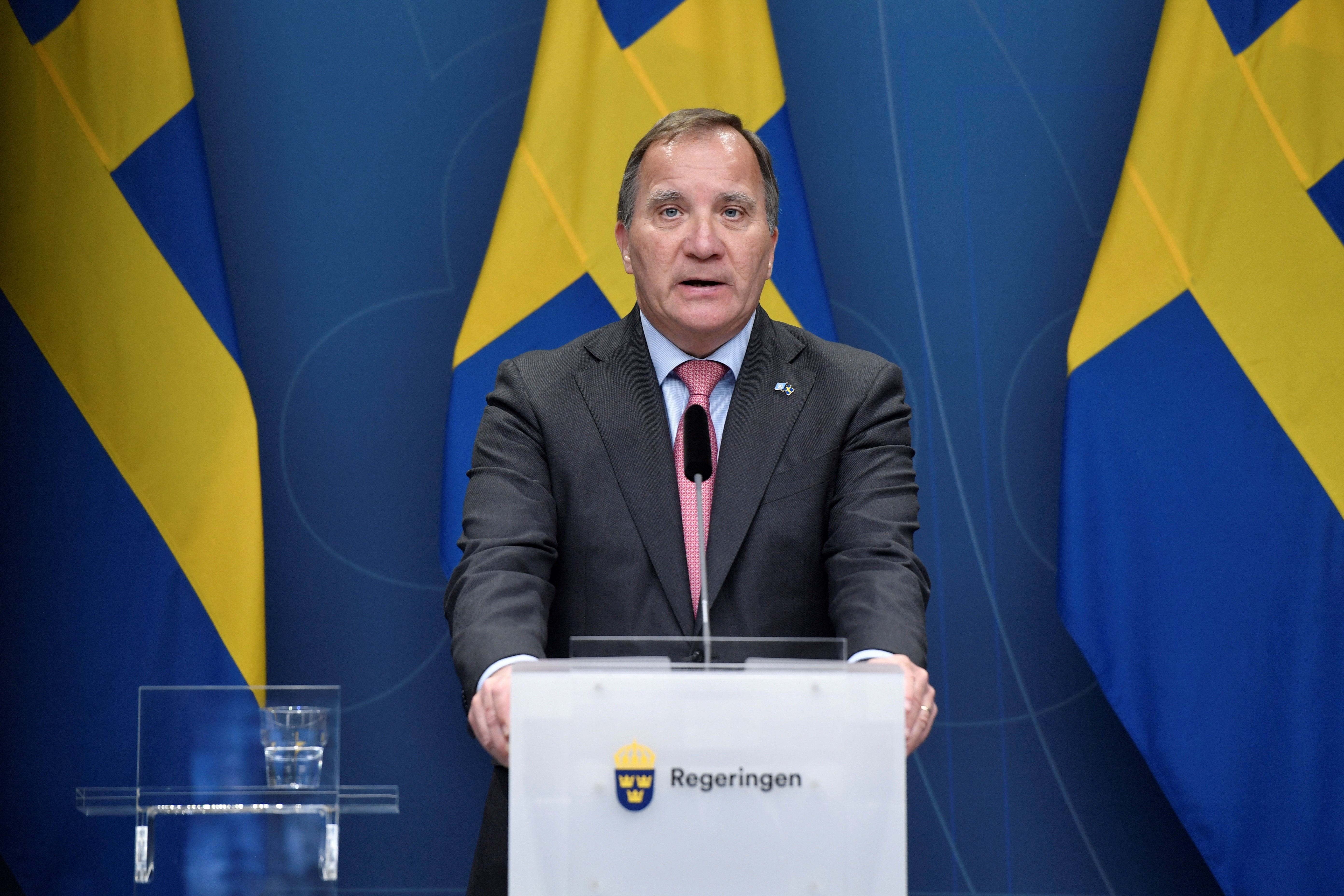 El primer ministro sueco anuncia su inesperada renuncia