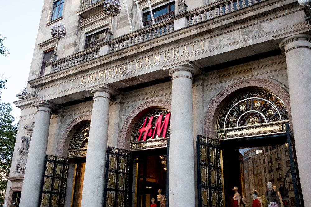 H&M trae la máxima tendencia en Londres a España a un precio muy barato