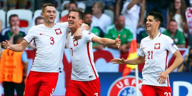 Milik Polònia Irlanda del Nord Eurocopa Efe