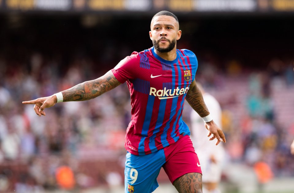 Memphis Depay Barca EuropaPress