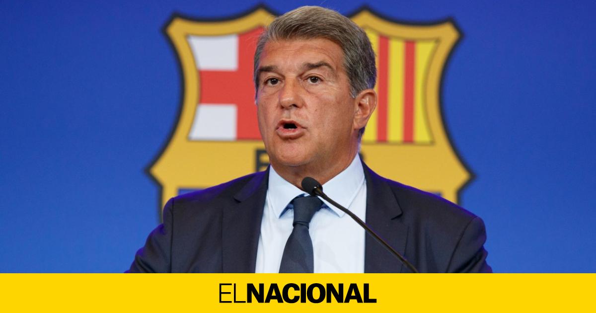 Si El Barça No Entra En La Champions Romperá El Acuerdo Con Joan