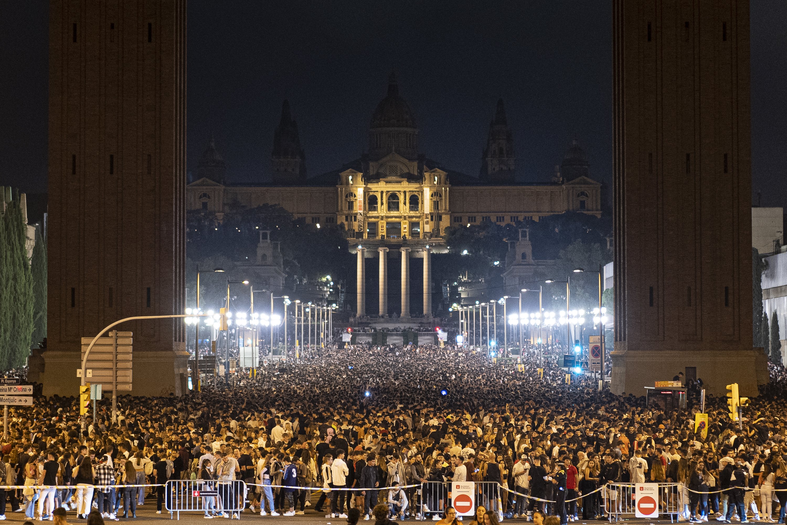 Freno a espectáculos multitudinarios en Montjuïc gracias a un acuerdo entre Ayuntamiento y Fira de Barcelona