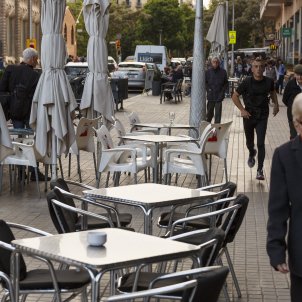 terrassa bar sagrada familia - Sergi Alcàzar