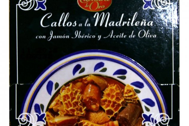 Durícies|Tripes a la madrilenya a la venda en El Club del Gourmet de El Corte Inglés