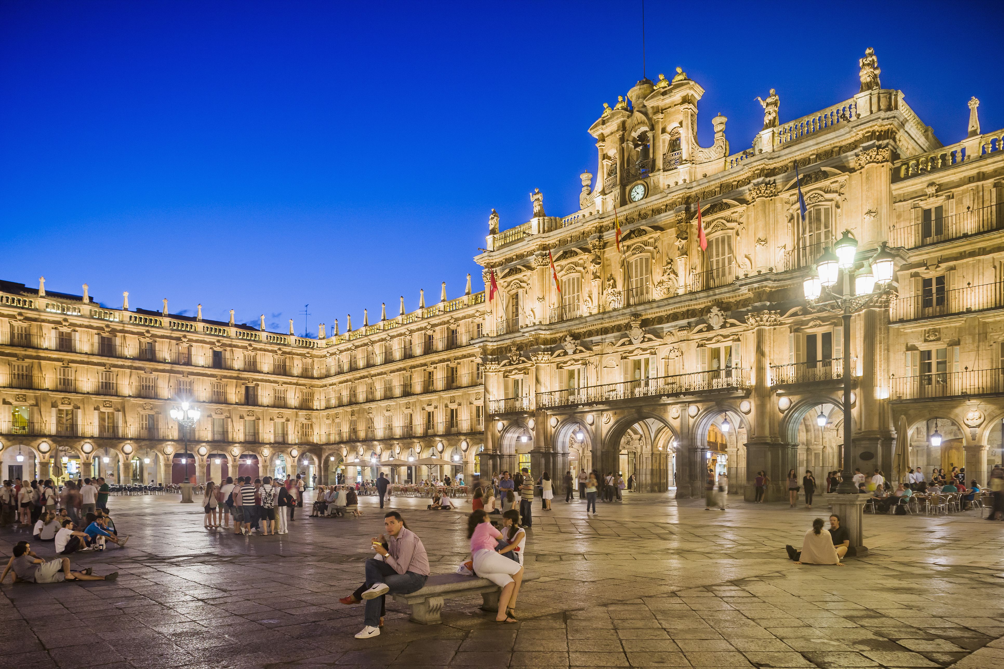 L'hotel de 5 estrelles a Salamanca que voreja l'excel·lència en valoracions de Booking