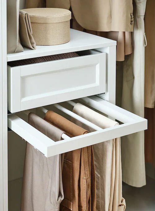 Ikea tiene la solución para un 20% más de espacio tu armario