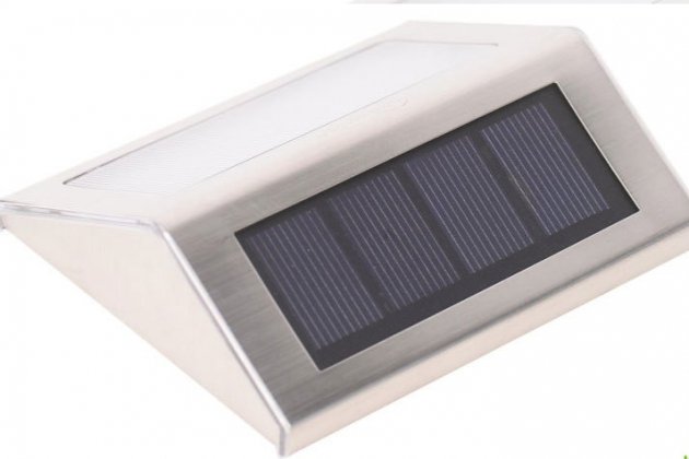 Apliques solares LED de Leroy Merlin1