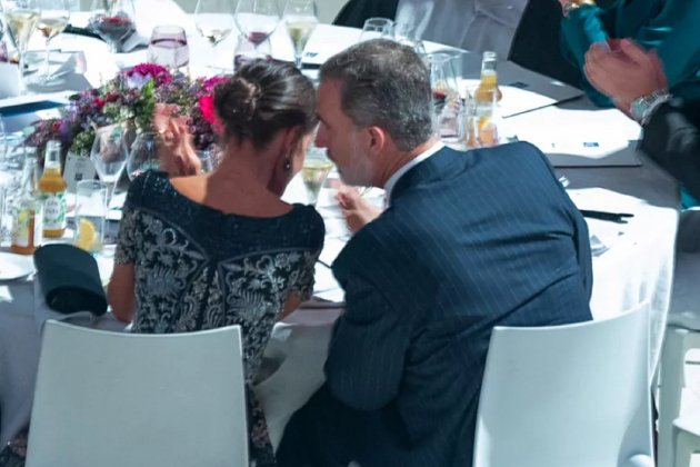 letizia i felipe sopar