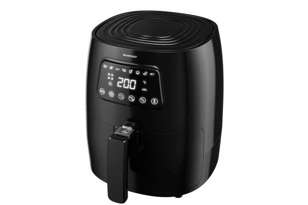 Fregidora digital d'aire escalfi a la venda en Lidl3