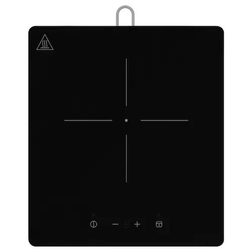 Placa de inducción portátil de Ikea4