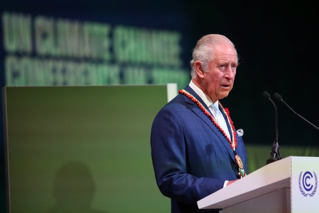 El principe Carlos d'Anglaterra, COP26 Efe