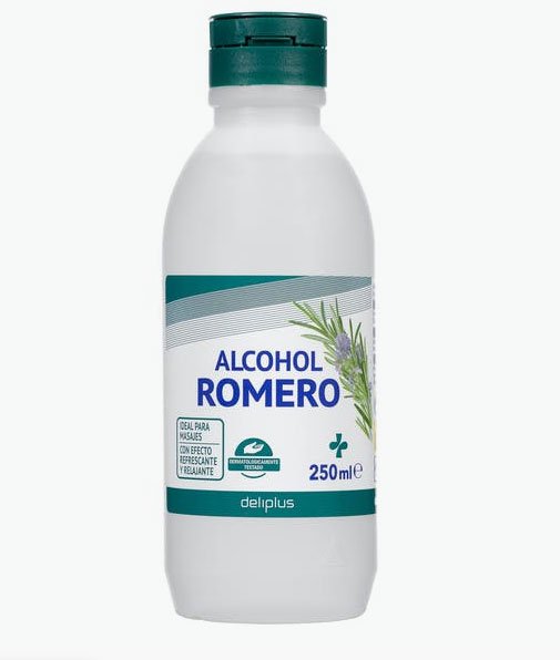 Alcohol de romaní de Deliplus a la venda en Mercadona1