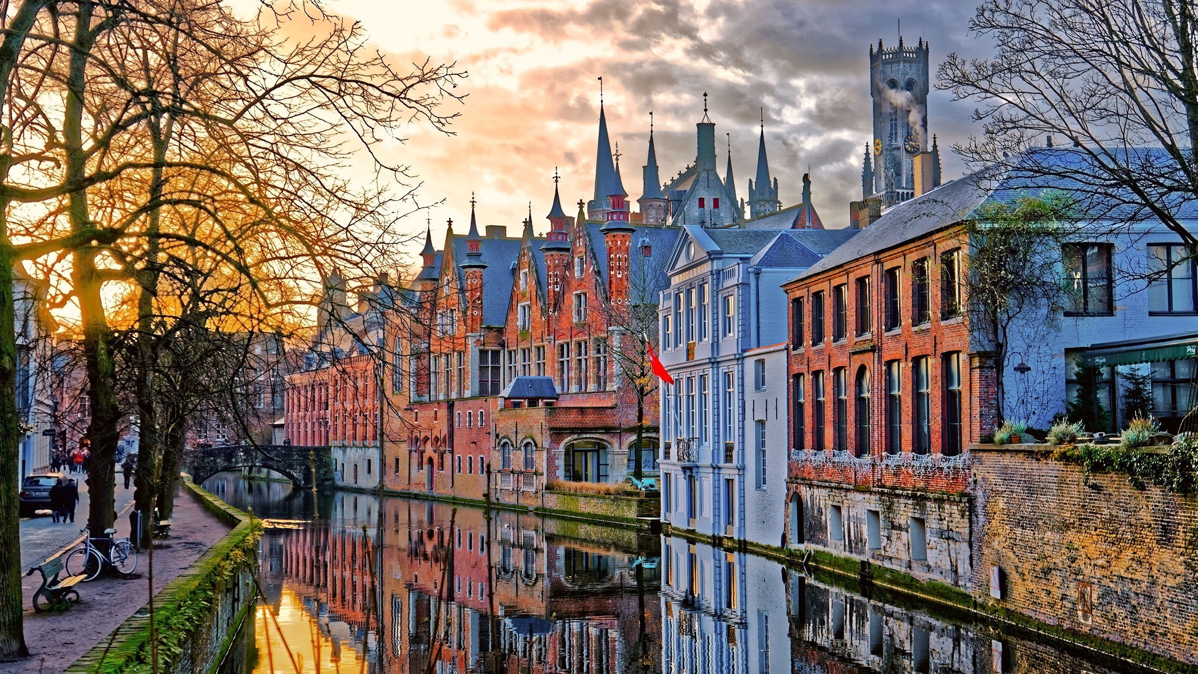 Bruges: una ciutat amb molt encant medieval i hotels per menys de 65€ la nit