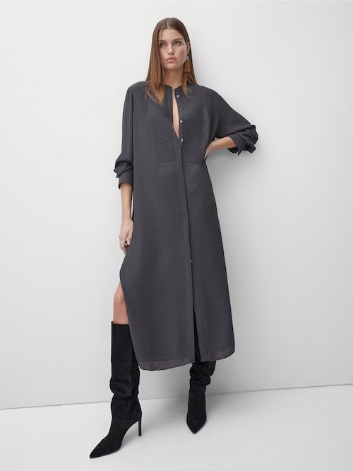 Vestido de Massimo Dutti Vestido de Massimo Dutti