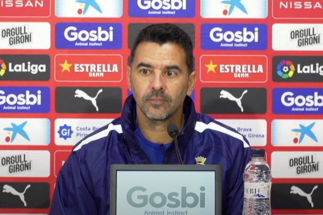 Míchel entrenador Girona FC @gironafc