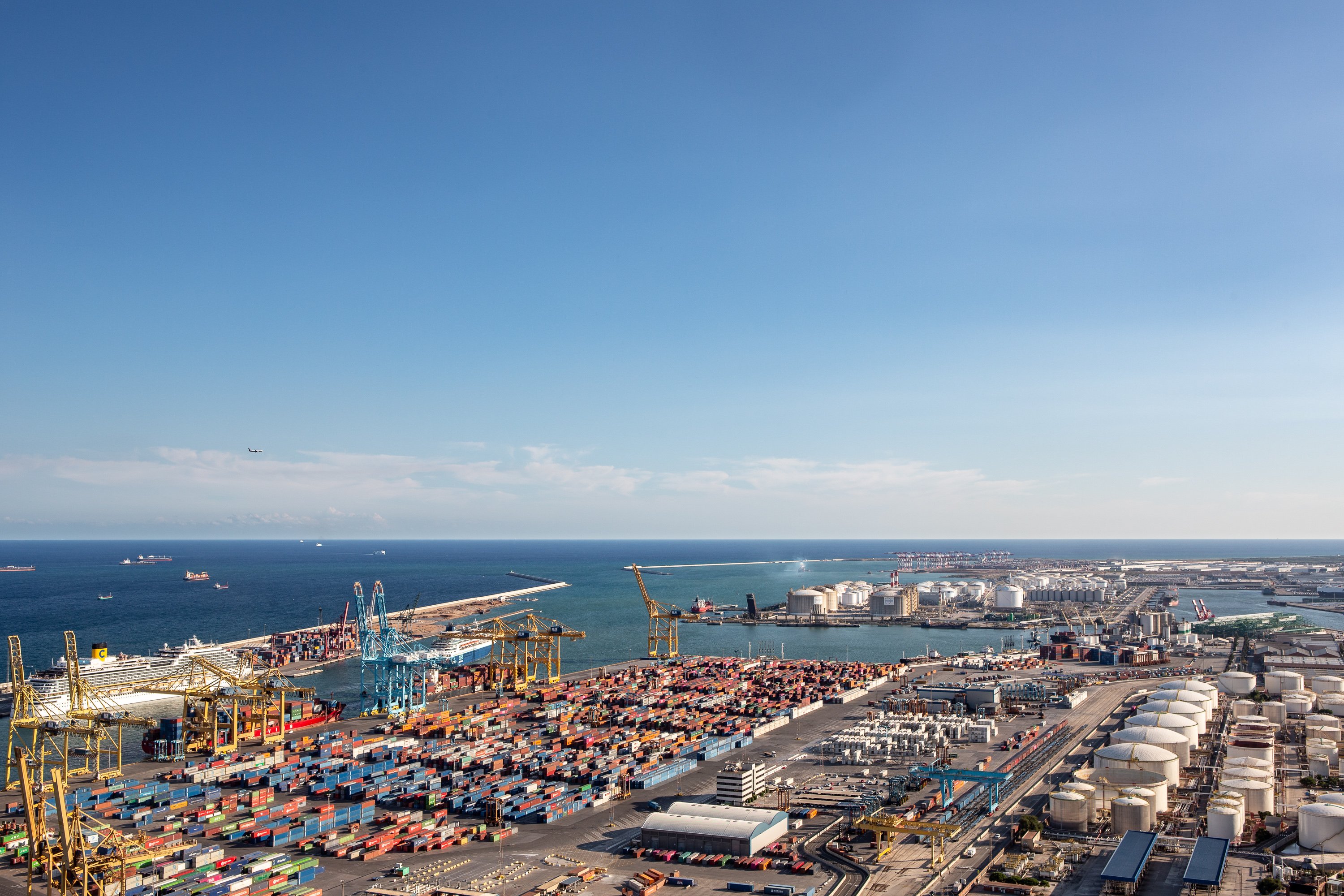 Les exportacions tecnològiques catalanes augmenten un 12,4% el primer trimestre