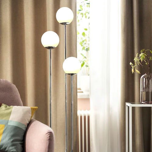 Llum de peu de la sèrie Simrishamn de Ikea1 Llum de peu de la sèrie Simrishamn de Ikea1