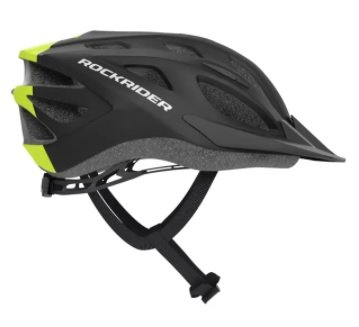 Casco de Decathlon