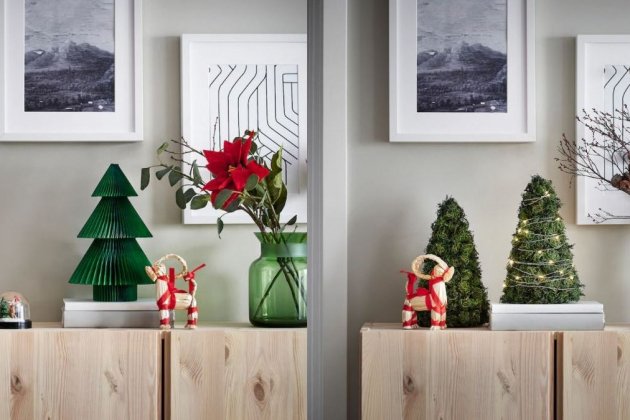 Árbol de navidad de IKEA