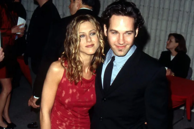 Jennifer Aniston y Paul Rudd