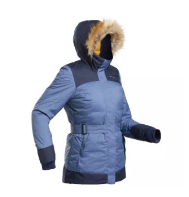 Parka abrigo de Decathlon