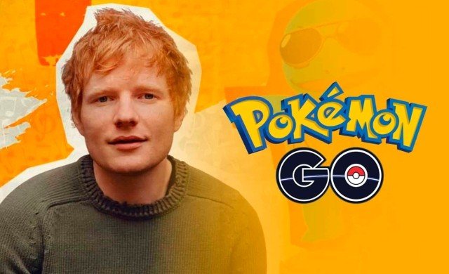 Ed Sheeran y Pokemon