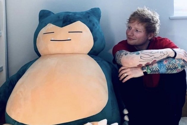 A Ed Sheeran le encanta el mundo Pokemon