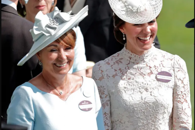Kate Middleton i la seva mare/ Getty Images