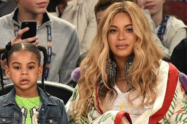 Beyoncé y su hija/ Agencia
