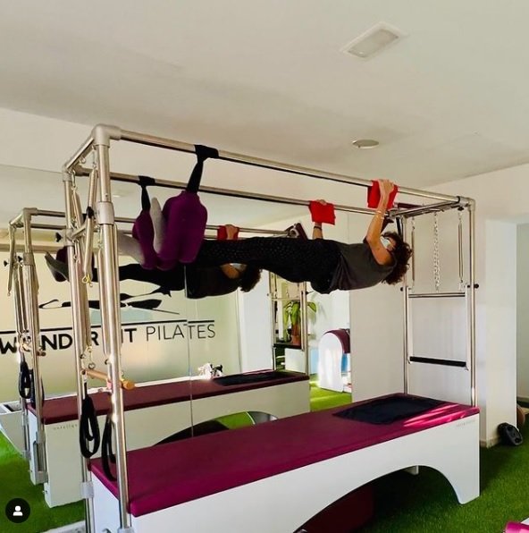 agnes marques pilates foto ig