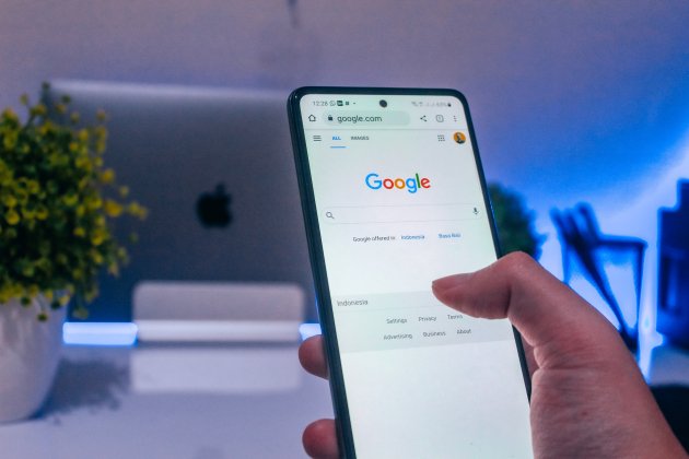 google homepage movil arkan perdana unsplash