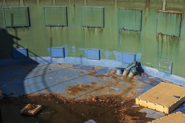 Aquarama abandonado Zoo Barcelona Delfinas - Sergi Alcàzar