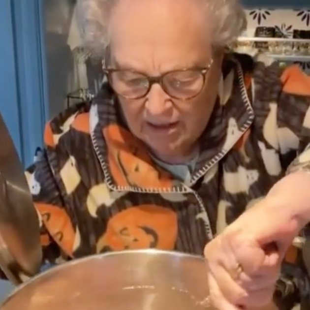 Pilar madre de Pilar Rahola cena de pastas|picos @pilar rahola Pilar madre de Pilar Rahola cena de pastas|picos @pilar rahola