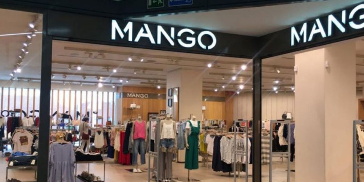 Voràgine per la nova americana tweed de Mango que sembla de marca luxe