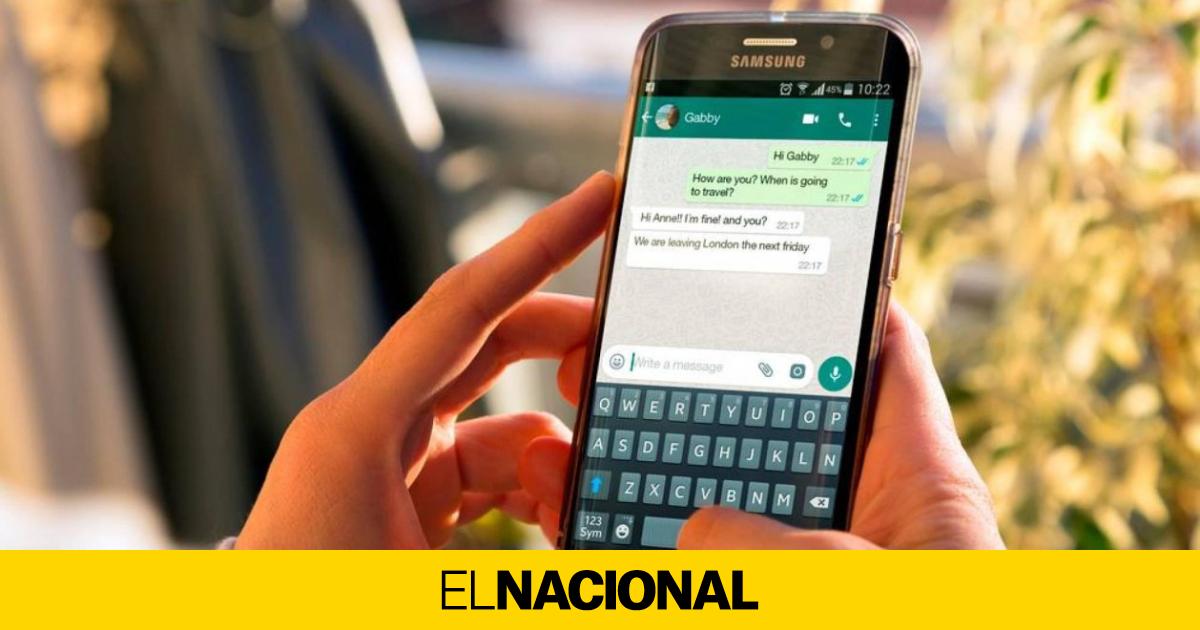 Estos Son Los 6 Teléfonos Móviles De Samsung Que Dejarán De Tener Whatsapp En 2022 1551