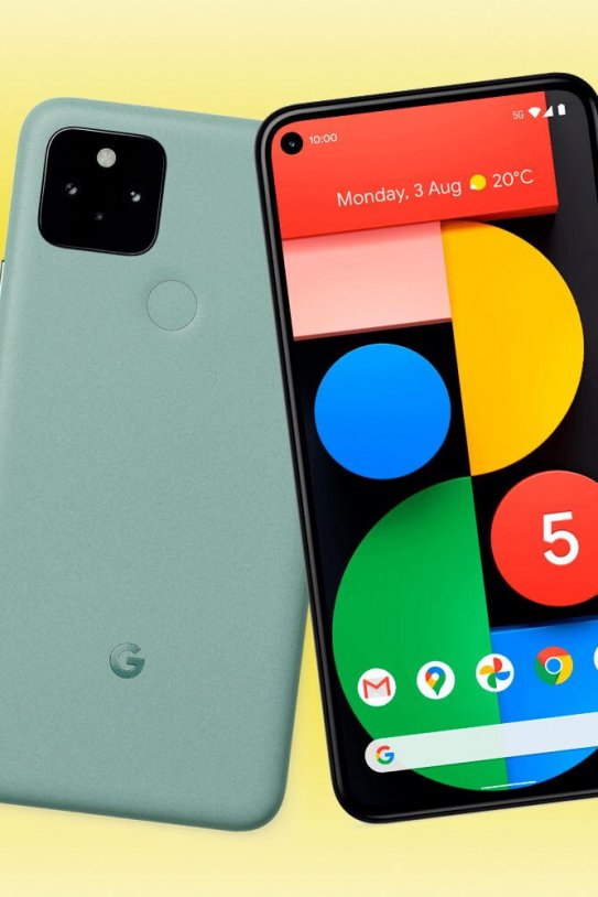 Telèfon de la gamma Píxel de Google