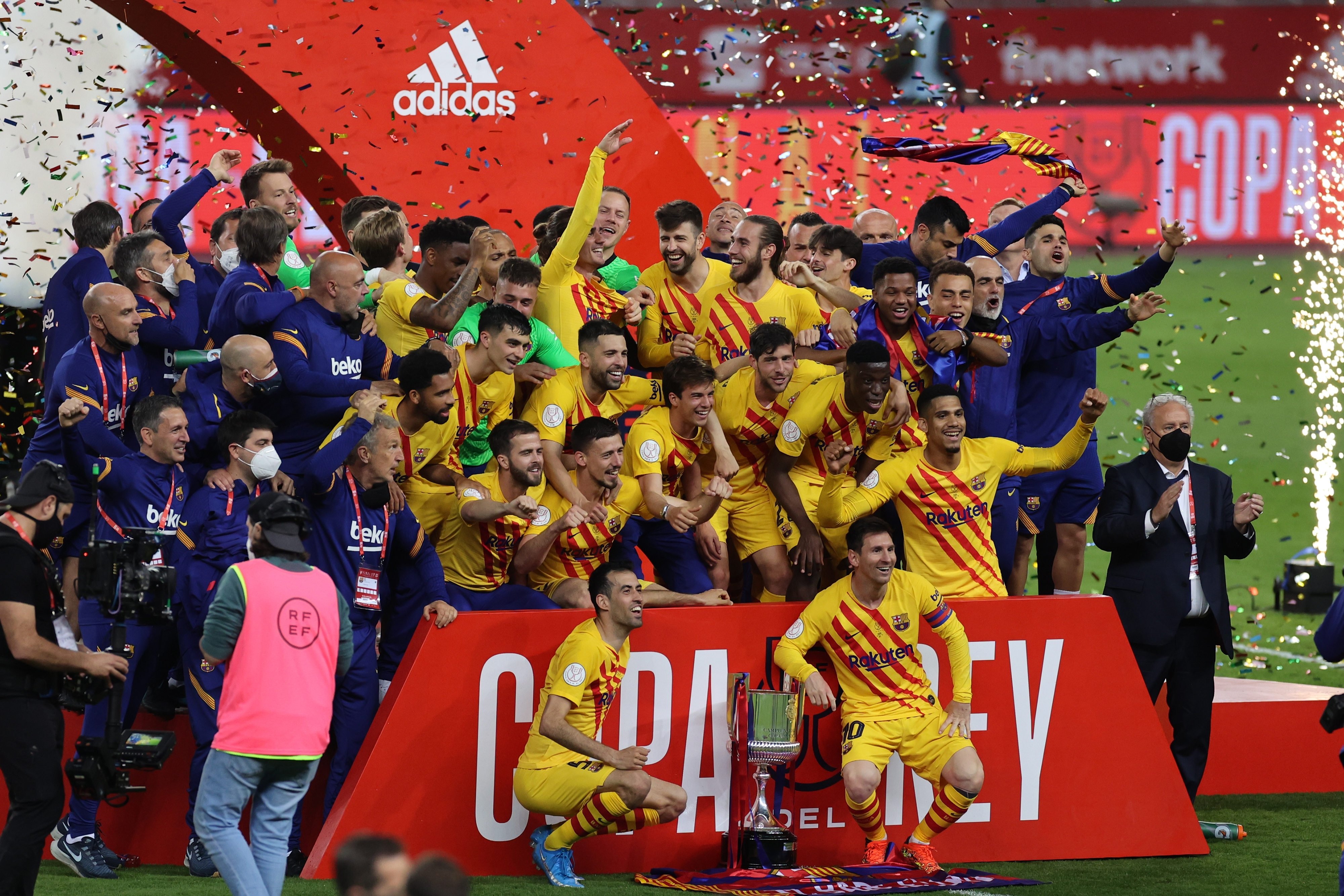 Sorteo de los octavos de final de la Copa del Rey