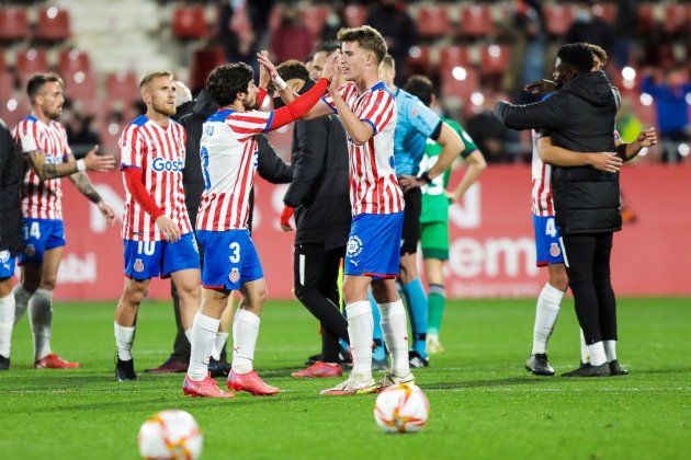 girona celebra eliminar osasuna copa del rey europa press