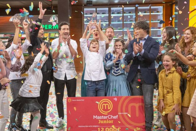 MasterChef Júnior 9 final / RTVE 