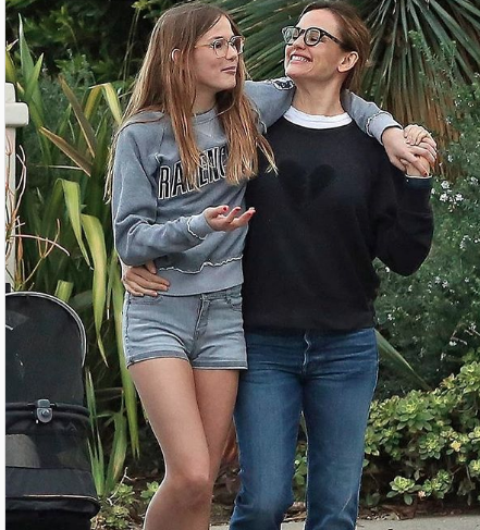 Jennifer Garner i la seva filla